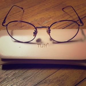 TIJN wire fashion glasses